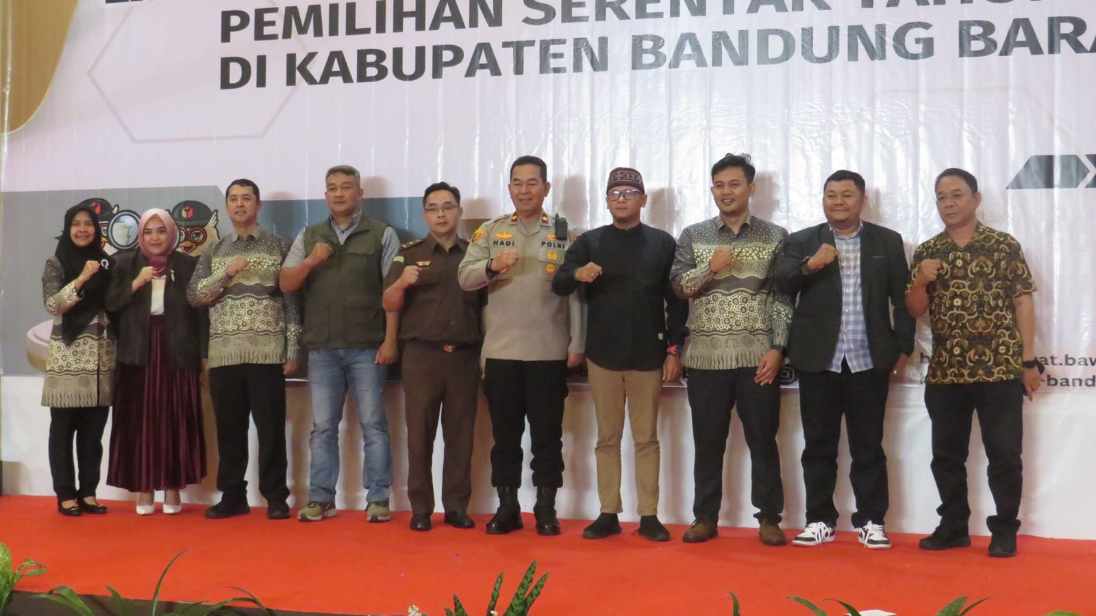 Launching Pemetaan Kerawanan