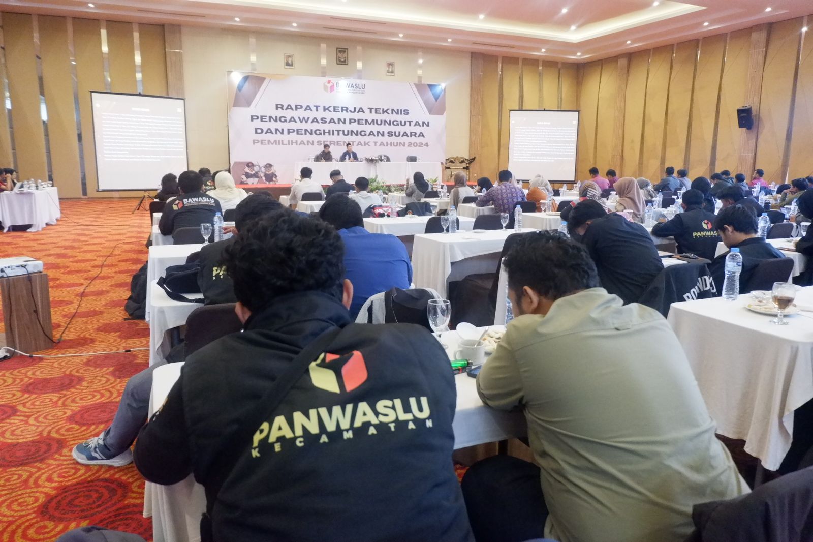 Persiapan Tahapan Pemungutan dan Penghitungan Suara (Putungsura)