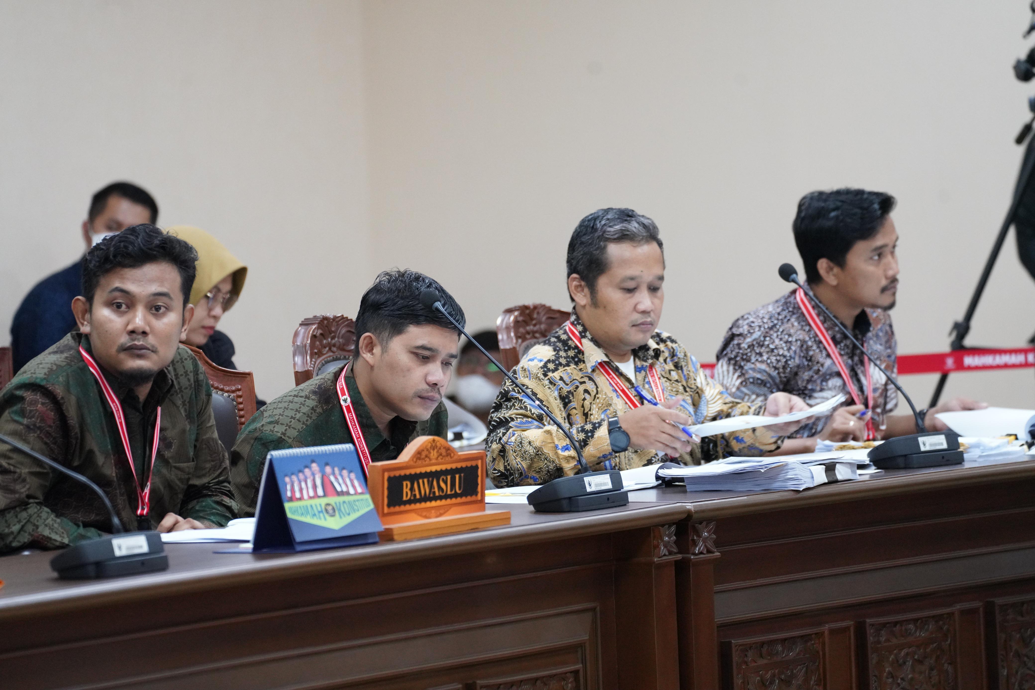 Sidang Perkara MK