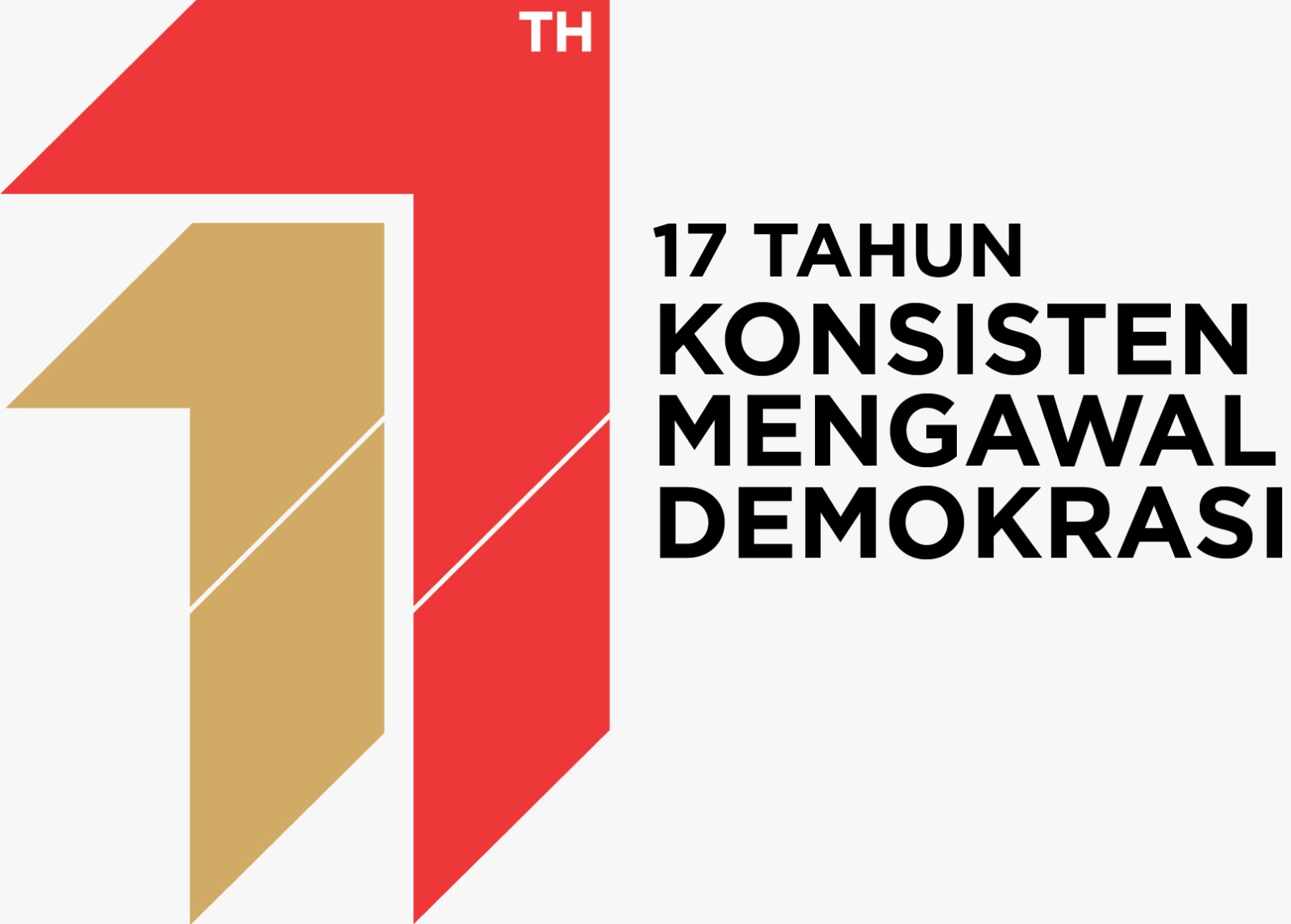 Logo HUT Bawaslu ke-17