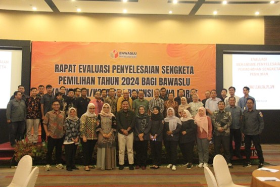  Rapat Evaluasi Penyelesaian Sengketa