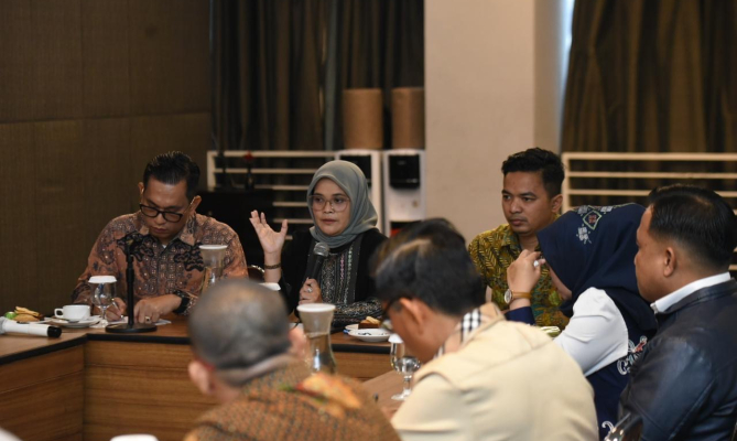 Training of Trainer Pendidikan Pengawas Partisipatif