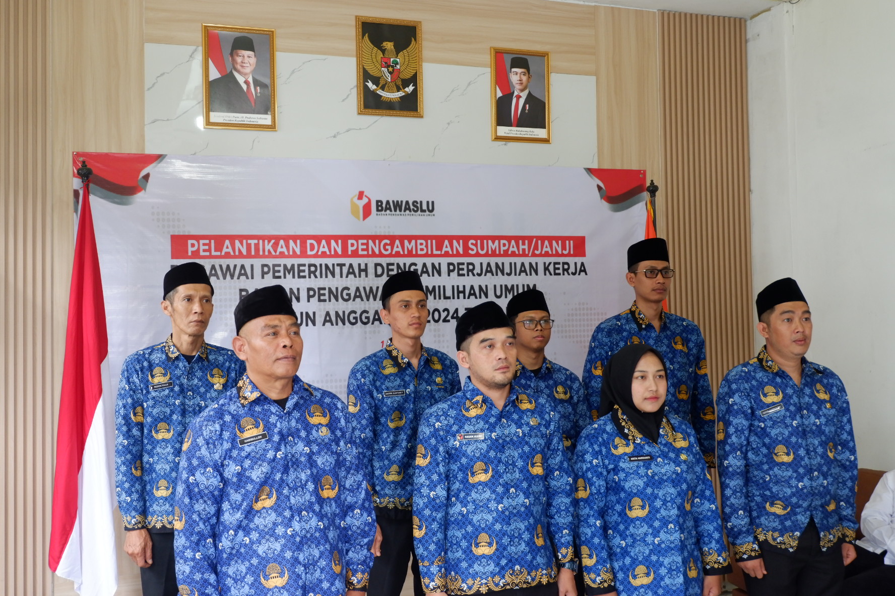 Pelantikan PPPK Tahap I TA. 2024