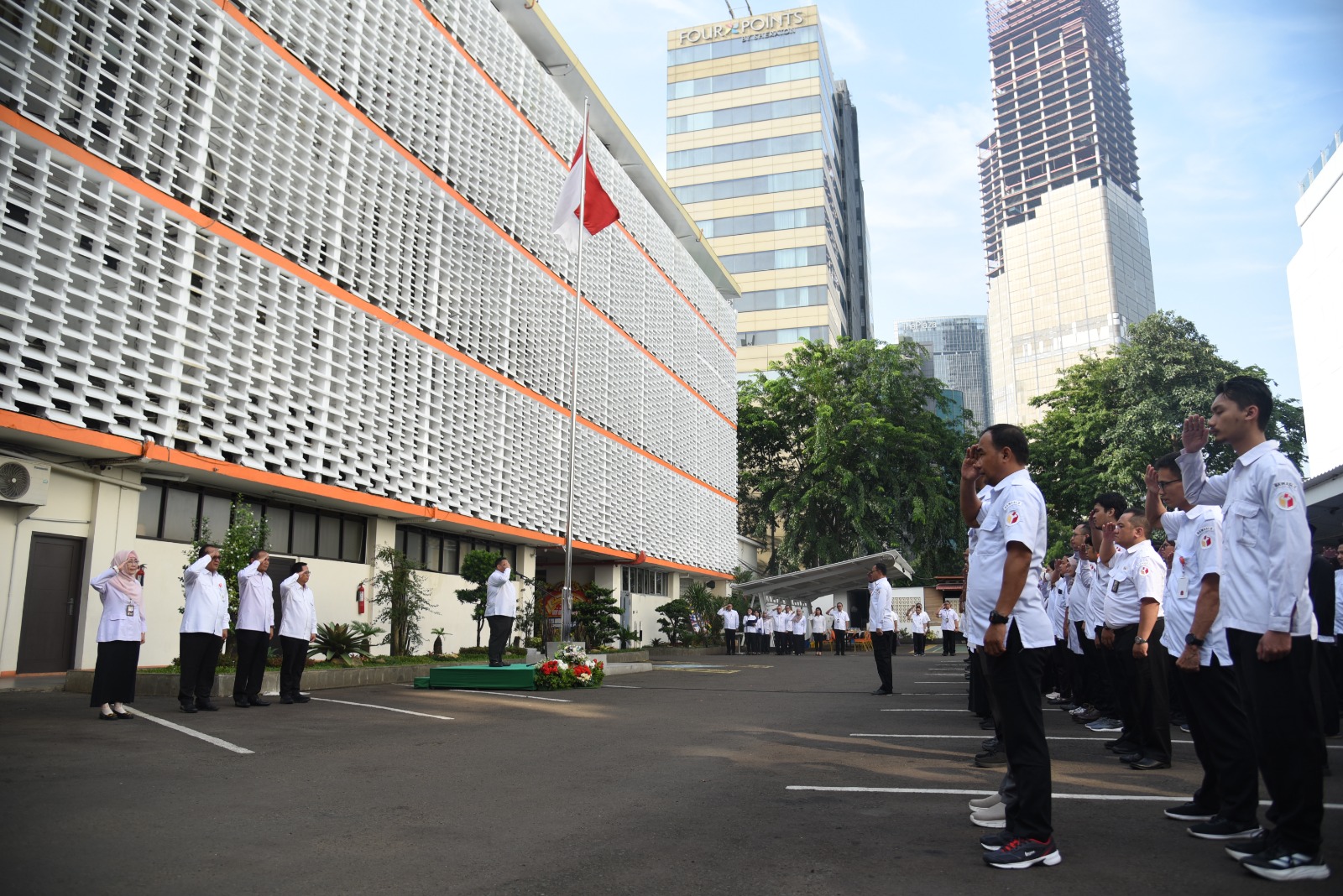 Apel HUT Bawaslu ke-17