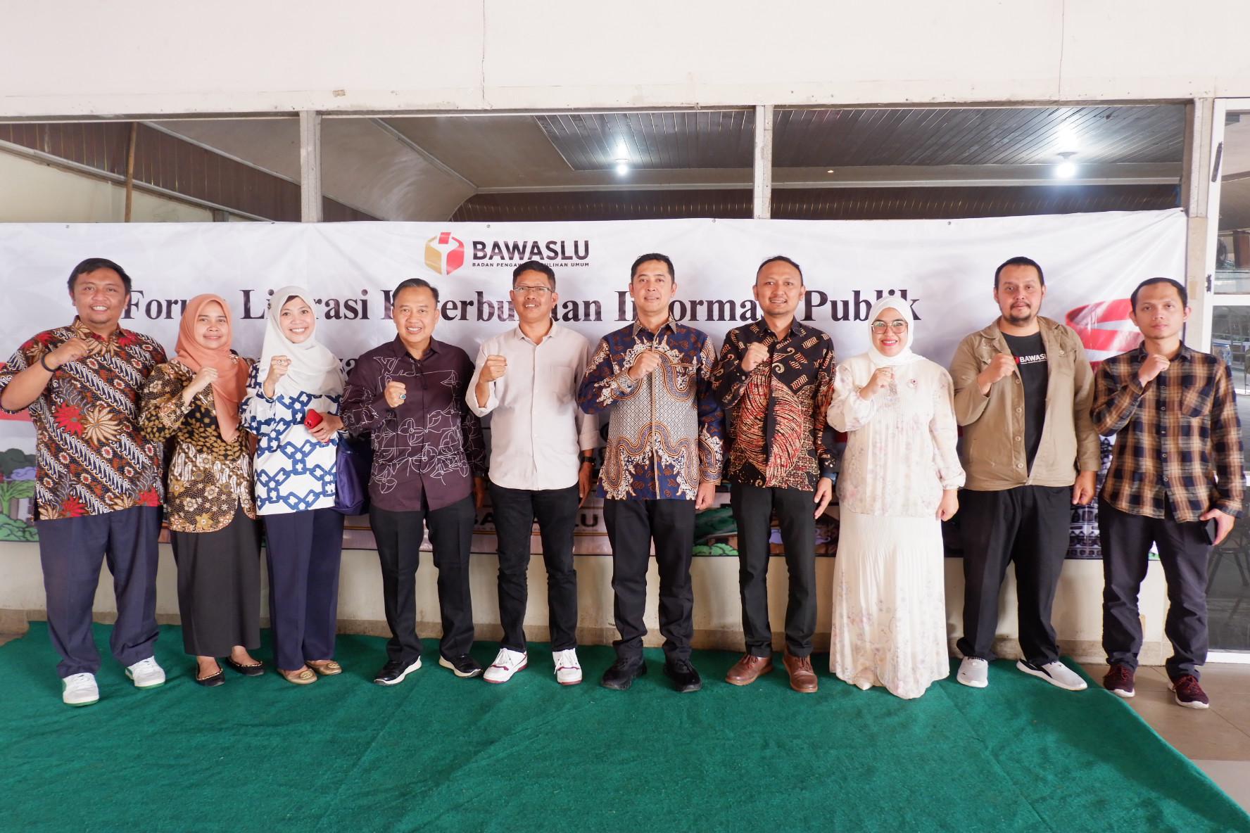 Forum Literasi Keterbukaan Informasi Pemilu Bawaslu RI
