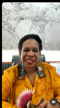 Yustina Srikandi Bicara