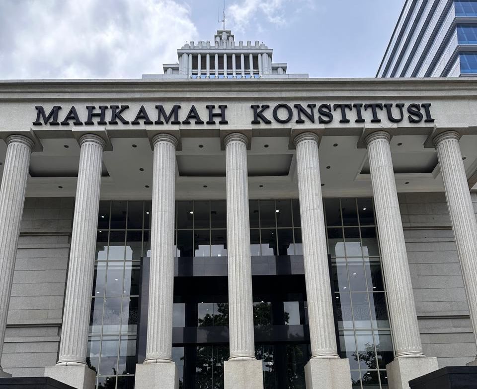 Gedung Mahkamah Konstitusi