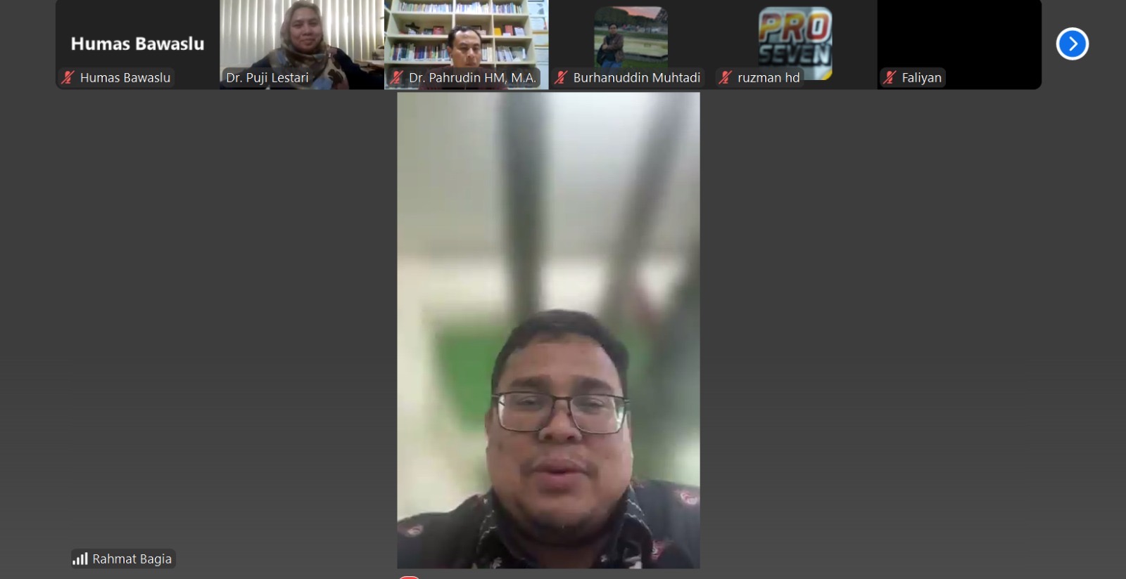 Bagjar Revisi UU Pemilu