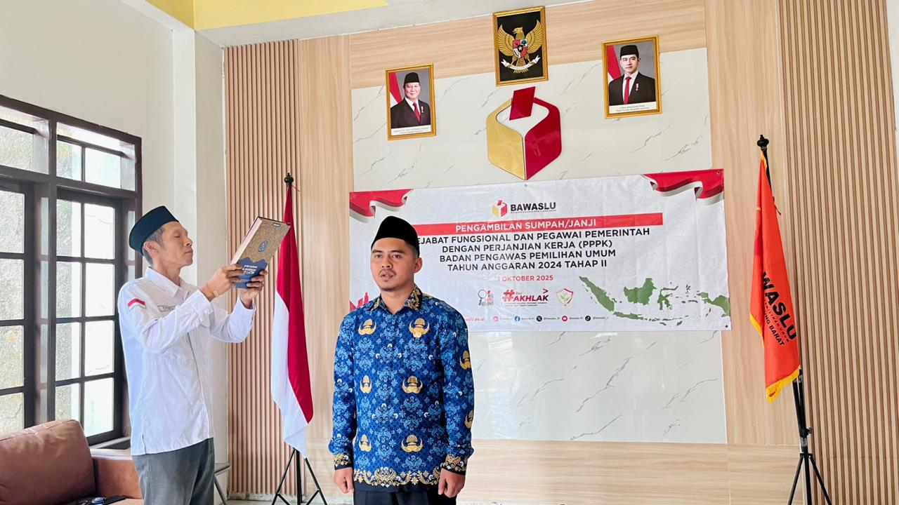 PPPK Bawaslu Tahap II TA 2024