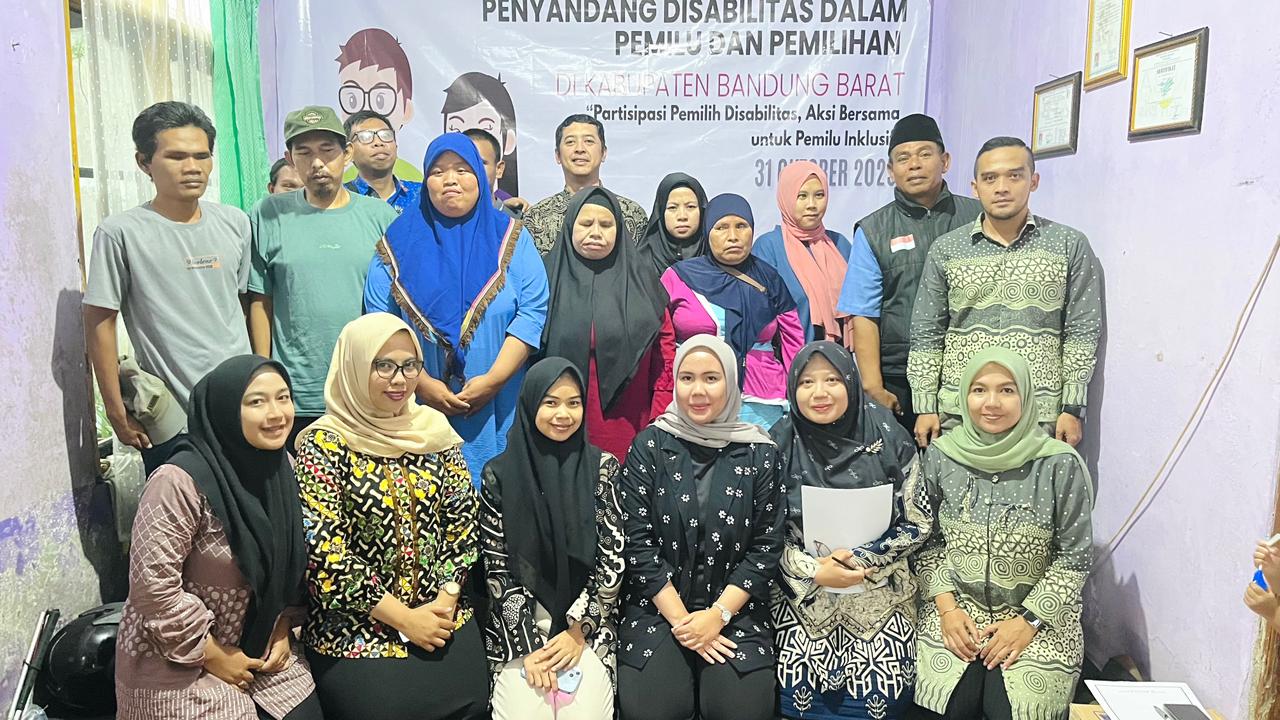 Fasilitasi Pemahaman Pemilih Disabilitas 