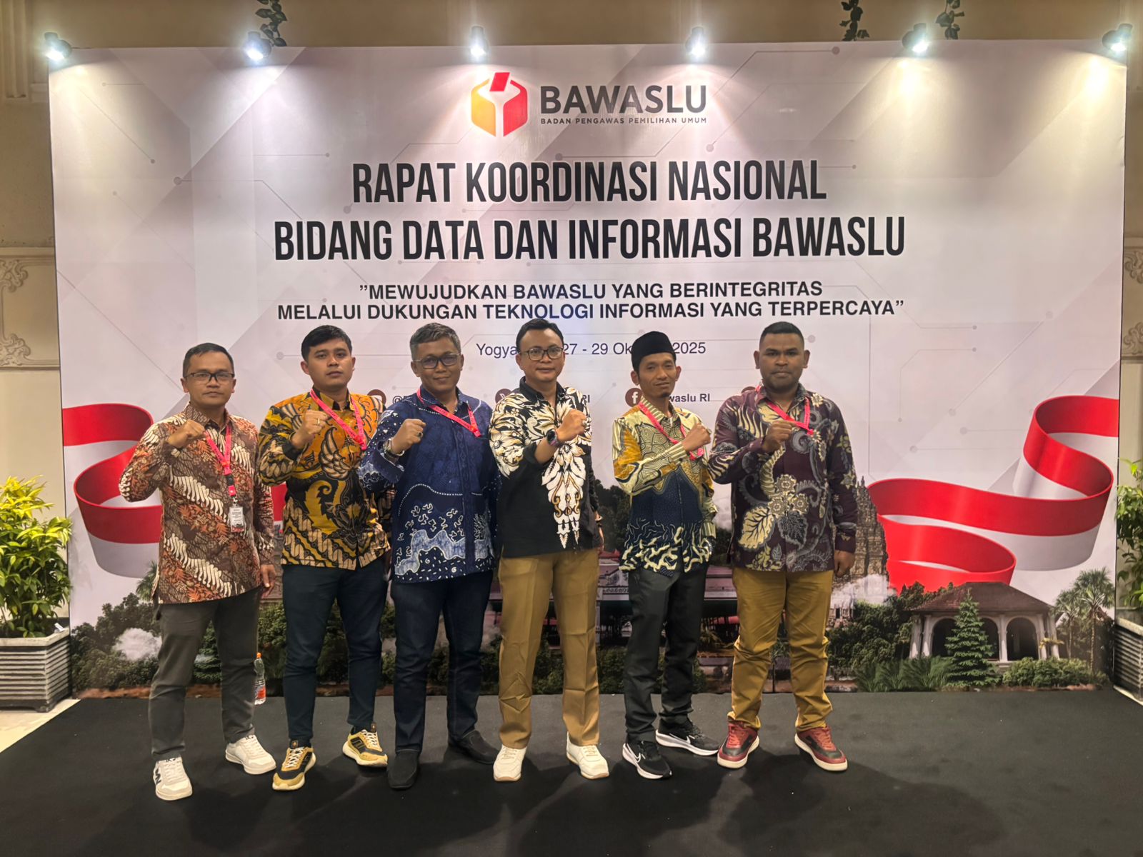 Rakor Penguatan Digitalisasi Data dan Informasi 