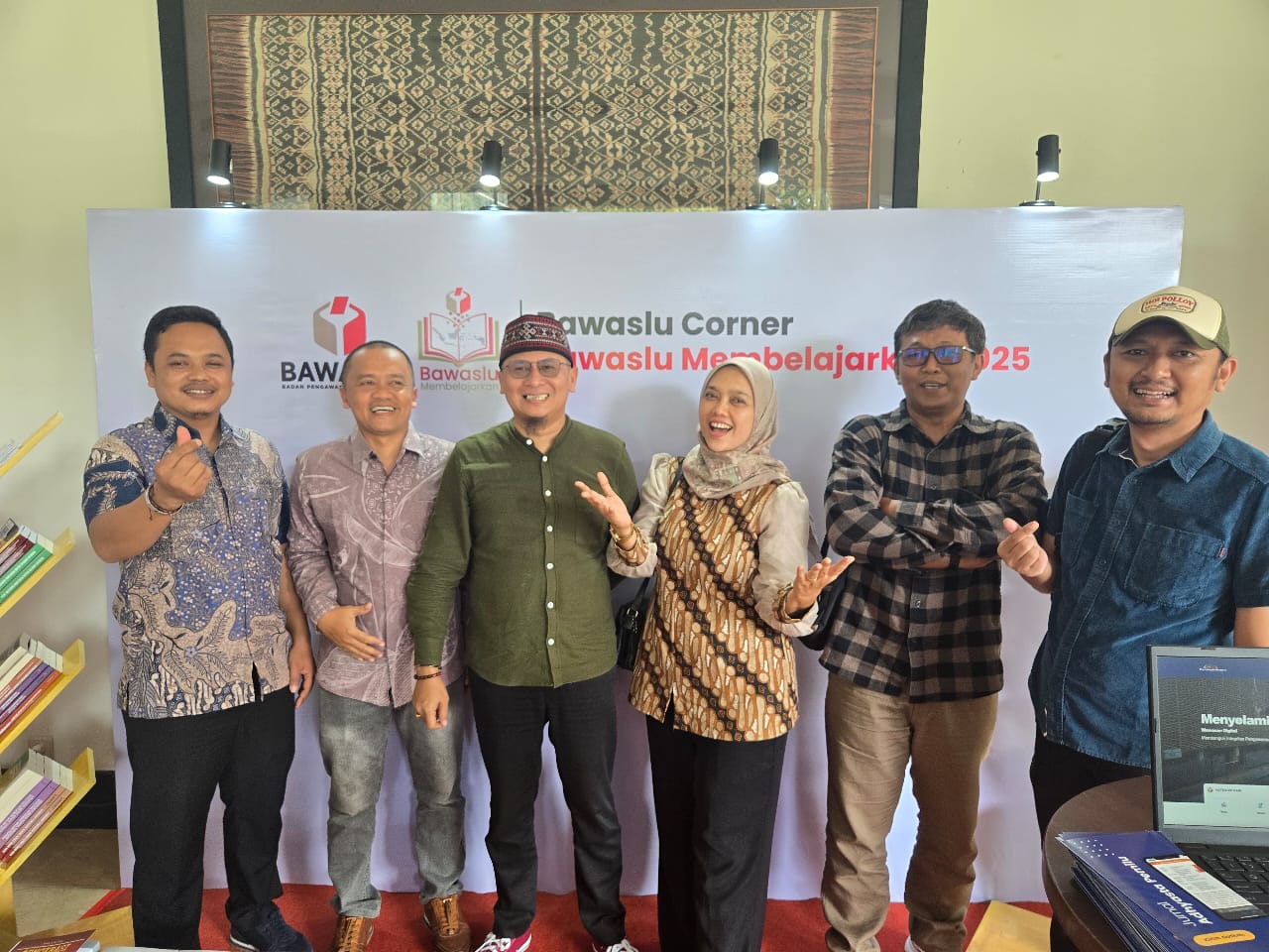 Bawaslu Membelajarkan