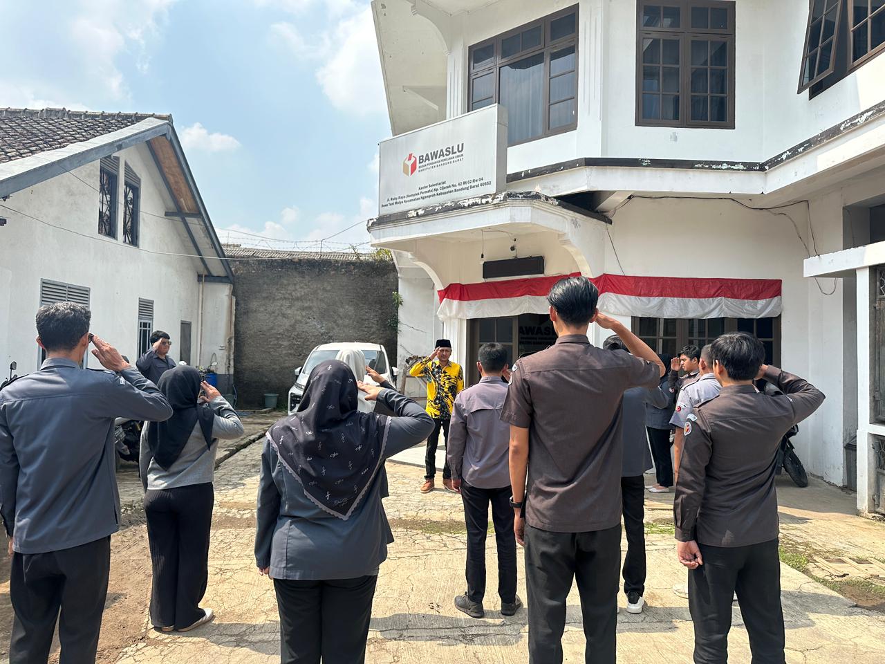 Apel Pagi 27 April 2026