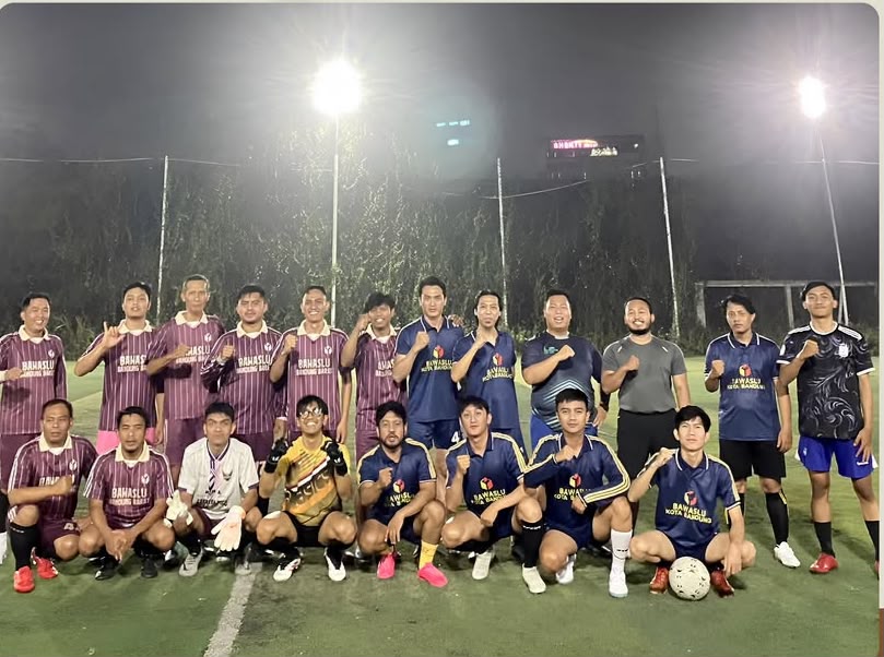 Mini Soccer KBB vs Kota Bandung