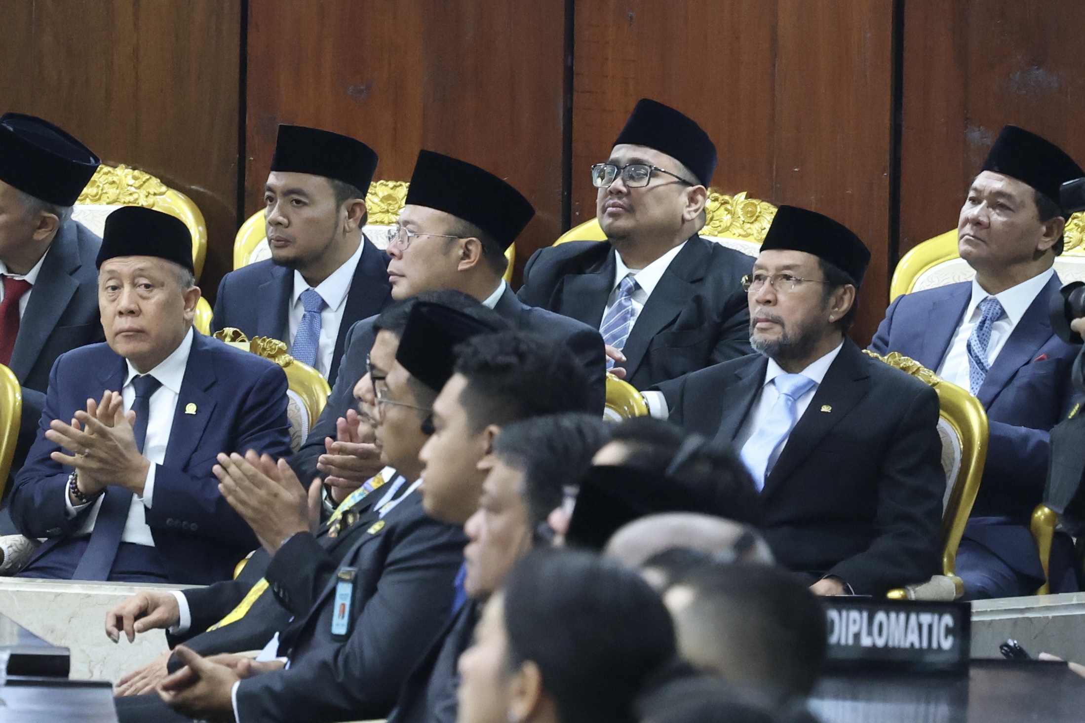 Bagja Sidang Tahunan MPR RI