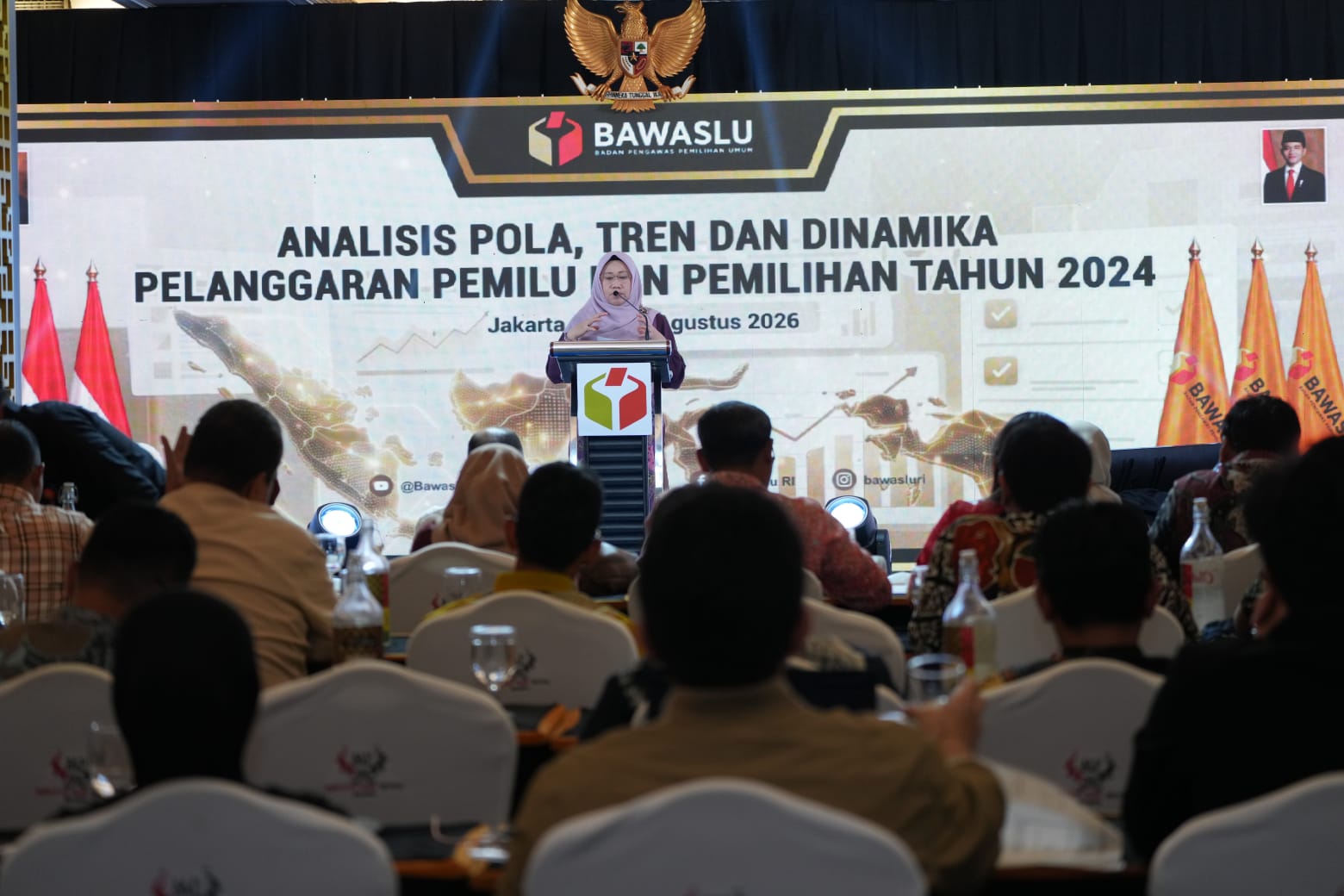 Deputi Bidang Dukungan Teknis Yusti Erlina