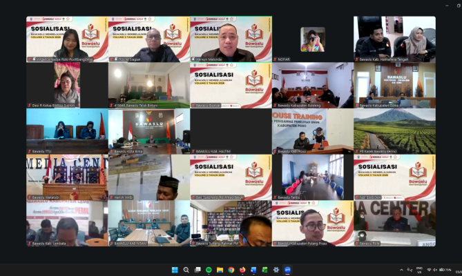 Herwyn Bawaslu Membelajarkan