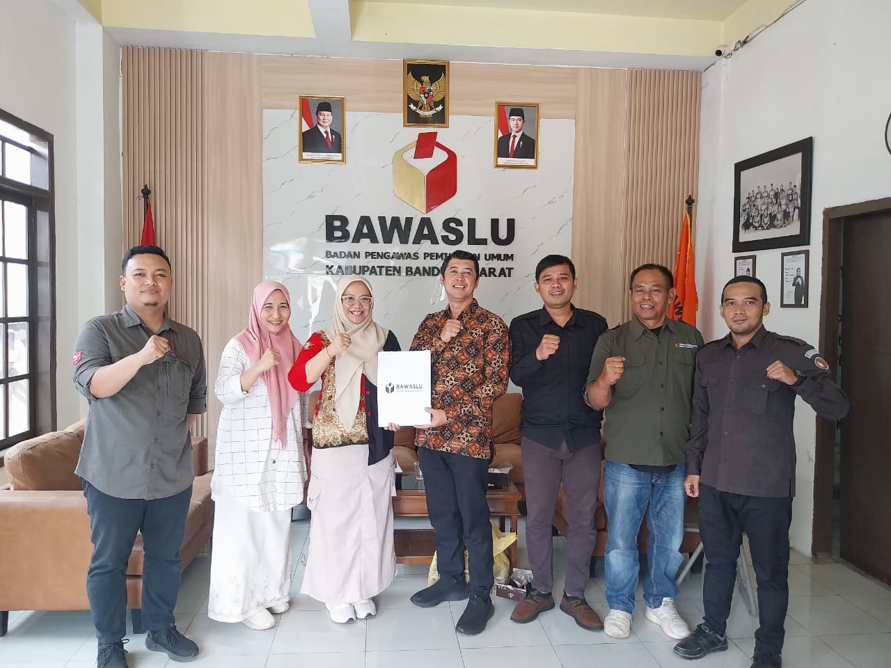 Kunjungan KPU