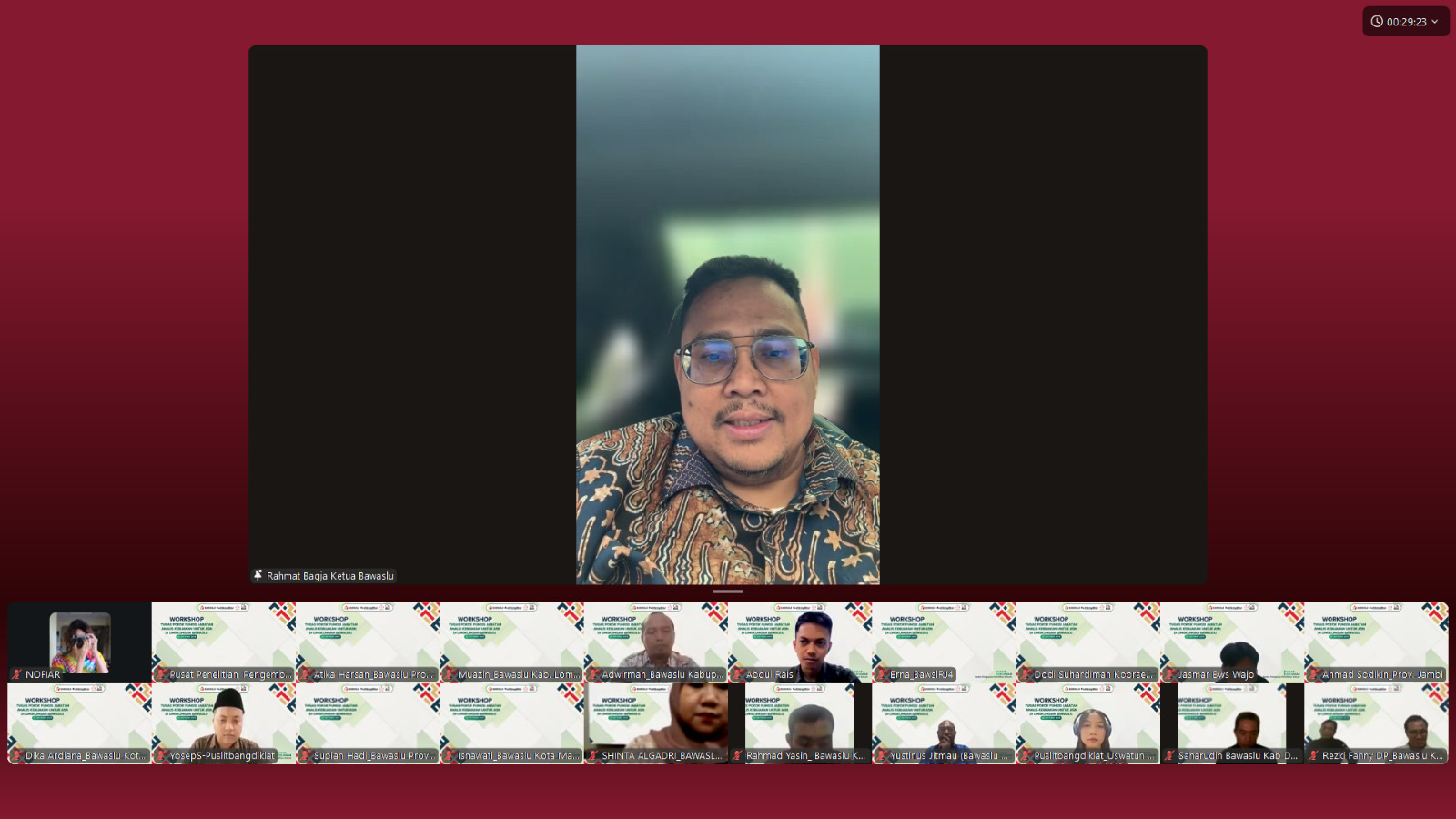 Zoom Analis Kebijakan