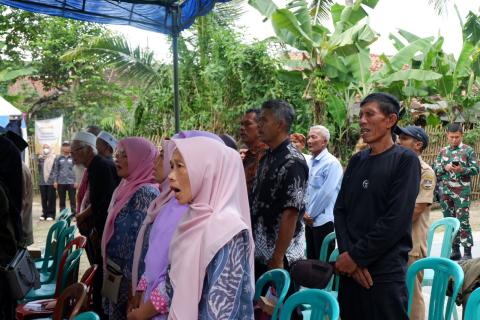 Launching Kampung Pengawasan Partisipatif