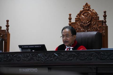 Sidang Perkara MK