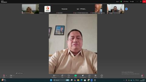 Syaiful Bahri Zoom Meeting Simulasi PP