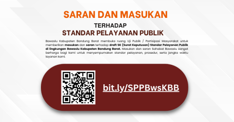 Uji Standar Pelayanan Publik