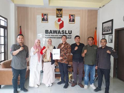 Kunjungan KPU
