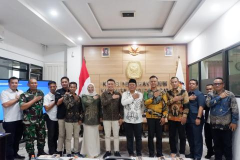 Rapat pleno Pemutakhiran Data Pemilih Berkelanjutan Triwulan II