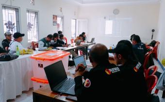 Rapat Pleno Rekapitulasi Penghitungan Suara Kecamatan Lembang