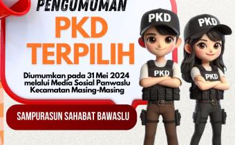 Pengumuman PKD