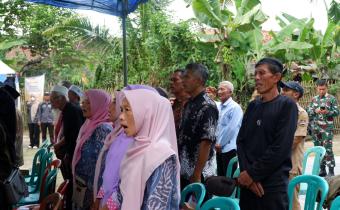 Launching Kampung Pengawasan Partisipatif