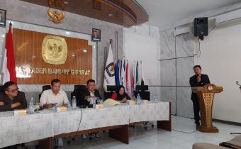 Rapat Pleno Verifikasi Faktual Kedua