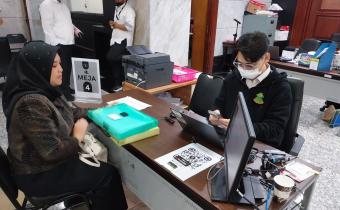 Penyerahan Berkas Keterangan 