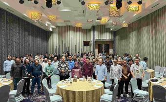 Rapat Evaluasi Pengelolaan Kehumasan