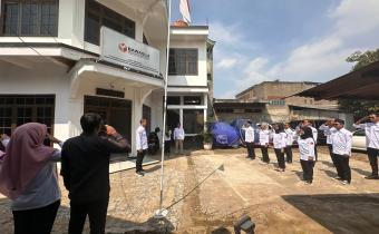 Apel HUT ke-17 Bawaslu