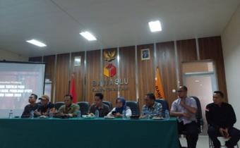 Rapat Koordinasi dan Konsultasi Finalisasi Penyusunan Keterangan Tertulis pada Perkara Perselisihan Hasil Pemilihan (PHP) di Mahkamah Konstitusi Tahun 2024