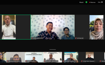 Evaluasi Kehumasan se-Jabar