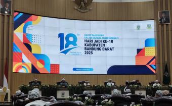 Rapat Paripurna DPRD KBB