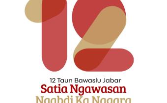 Logo HUT Bawaslu