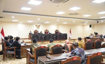 Sidang Pendahuluan Tiga Perkara 