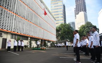 Apel HUT Bawaslu ke-17