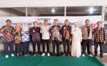 Forum Literasi Keterbukaan Informasi Pemilu Bawaslu RI
