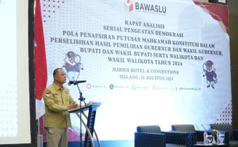 Totok Rapat Analisis Hukum