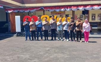 Audiensi Bawaslu KBB dan Polres Cimahi