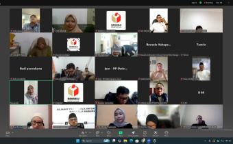 Zoom Meeting Divisi PP