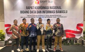 Rakor Penguatan Digitalisasi Data dan Informasi 