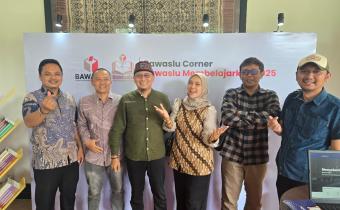 Bawaslu Membelajarkan
