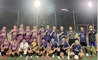 Mini Soccer KBB vs Kota Bandung