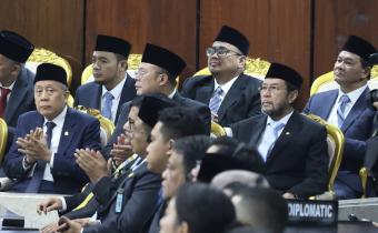 Bagja Sidang Tahunan MPR RI